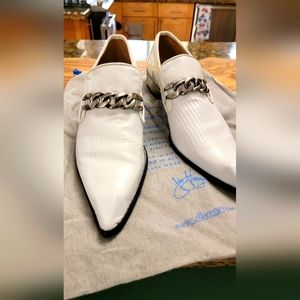 Fluevog mens shoes swordfish